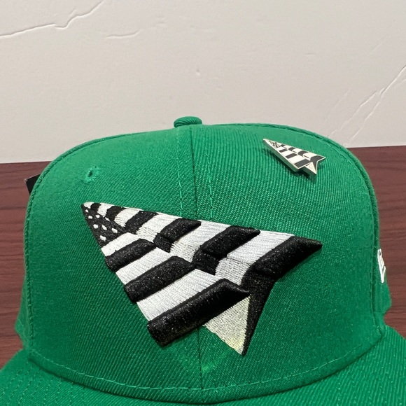 New Era Accessories New Era X Paper Planes 59fifty Fitted Hat Green